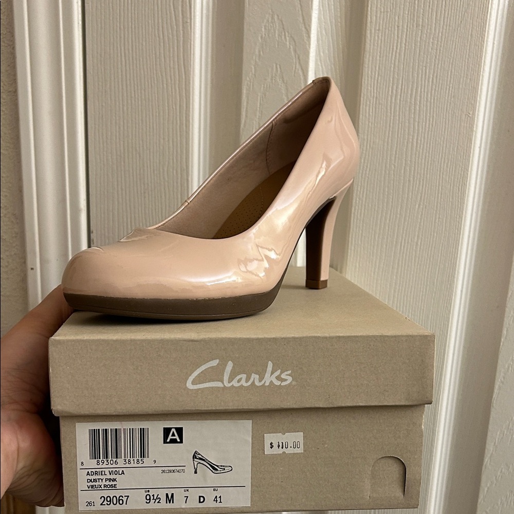 Clarks Women's Blush Heels
